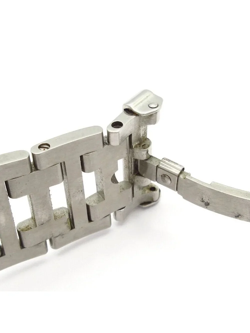 Hermes Watch Clipper Chrono Chronograph Black